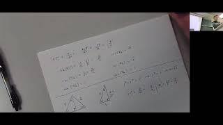 Co-21A 1-9-25: Trigonometry, Inverse Functions, Domain & Range