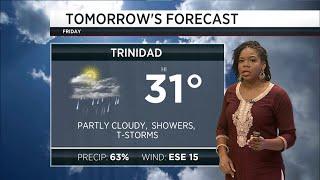 Weather Outlook - Thursday May 29th 2025