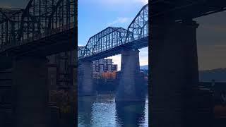 DOWNTOWN CHATTANOOGA TENNESSEE USA 2021