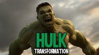 Hulk transformation in Thor ragnarok  || #shorts