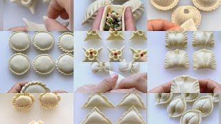 10 types of momos designs #momos #food