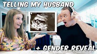 PREGNANT with Baby #2! Telling My Husband + Gender Reveal!