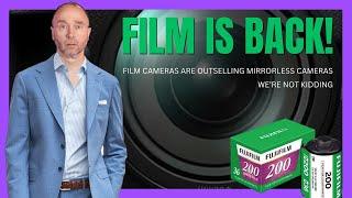  Film is BACK and Outselling Mirrorless Cameras!