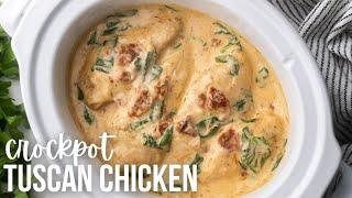 Crockpot Tuscan Chicken l The Recipe Rebel