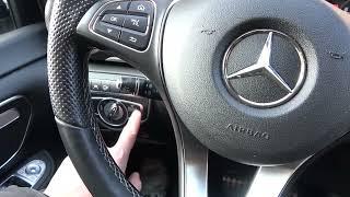 How to Change Radio Display Brightness in Mercedes V Class W447 (2014 - now) - Adjust Brightness