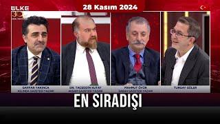 En Sıradışı 28 Kasım 2024 Tarihli Son Bölümü HD Tek Parça İzleyebilirsiniz @ulketv