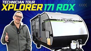 XPlorer 171 RDx - Technician Tour