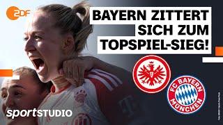 Eintracht Frankfurt – FC Bayern München | Frauen-Bundesliga, 15. Spieltag Saison 23/24 | sportstudio