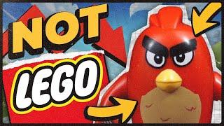 How LEGO Got Robbed: The Tragic Tale of Lego Angry Birds   - Brick Failures