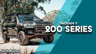 Unleash Ultimate Performance |  200 Series Package 3