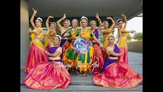 INDIAN CLASSICAL FUSION /SHOW STOPPERS DUBAI /SARAH PINTO & SAJITH /CORPORATE EVENT/ DUBAI DANCERS