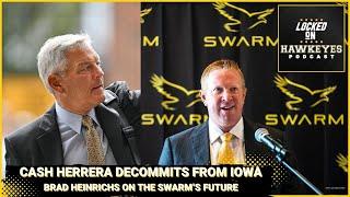 URGENT: Hawkeye Swarm Collective in LIMBO Amid NIL Changes? | Iowa Football LOSES Prized QB Commit