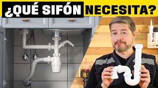 Qué sifón necesita para su cocina | Lo Mejor