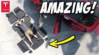 Best Tesla Floor Mats 2024 | 3D Mats