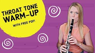 Why Throat Tones Sound Bad: Make 'em Better with THESE Long Tones! | Clarinets, Cats & Coffee