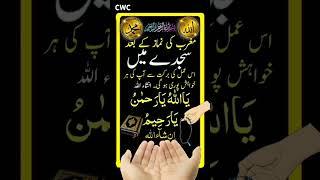 Best Islamic Wazifa#surahyaseen#surahbaqarah##surahrahman##wazifa#dua#islamicvideo#fbyシreels#bayan