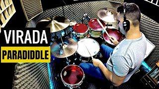 VIRADA USANDO O PARADIDDLE NA BATERIA