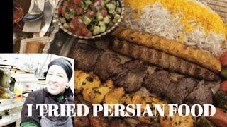 I TRIED PERSIAN FOOD , my weekend in Australia #australia #sydney #food #persian