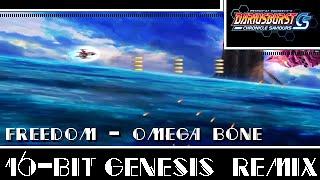 [16-Bit;Genesis]Freedom - Omega Bone(DARIUSBURST Chronicle Saviours)(Commission)