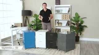 Maxwell Metal Filing Cabinet - Product Review Video