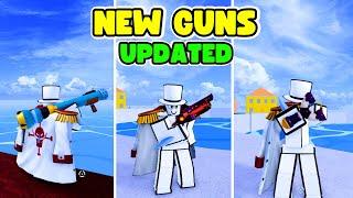 How To Get All GUNS in BLOX FRUITS (SEA1)