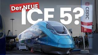 ICE 5: Könnte CRRC die Zukunft der deutschen Züge mitgestalten?