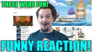 THESE WILL MAKE YOU LAUGH & SMILE! Crasher Reacts: POKEMON MEMES