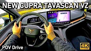 NEW Cupra Tavascan VZ POV Drive (2025)