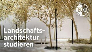 Landschaftsarchitektur studieren | BOKU Wien