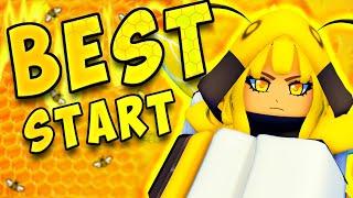 Best Start EVER!! - Noob To Pro #1 (Anime Adventures)