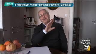 Pensionato d'oro: 'Ecco come spendo l'assegno'