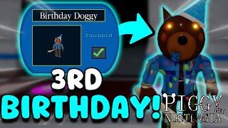 HOW TO GET THE NEW "BIRTHDAY DOGGY" SKIN IN PIGGY BUT NOSTALGIA!