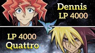 Dennis vs Quattro | EDOPRO