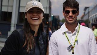 Emma Raducanu is dating Carlos Alcaraz after splitting Agostinelli