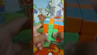 solving last step of 4x4 rubik's cube #rubik's #cubing #puzzle #cubing #shorts #short #viral #trend