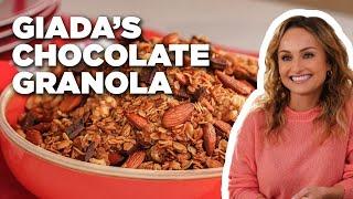 Giada's Sweet and Salty Chocolate Granola | Giada Entertains | Food Network