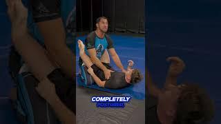 Never do this to open the guard! 