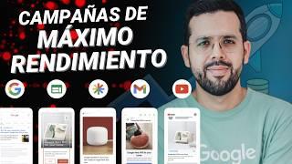 Cómo Crear Campañas de Máximo Rendimiento de Google Ads (Performance Max) | 2024