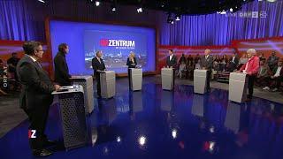 Wahl 22: IM ZENTRUM Spezial: Die Diskussion zur Bundespräsidentenwahl (11.9.2022)