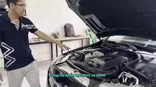 Học chẩn đoán sửa chữa xe Hybrid Mercedes và BMW tại EcuBoot