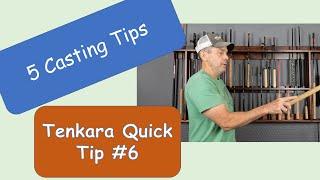 How to cast a Tenkara rod: 5 quick tips