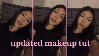 updated makeup tut step-by-step 