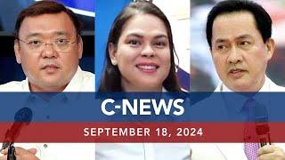 UNTV: C-NEWS | September 18, 2024