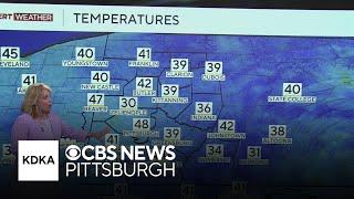 KDKA-TV Weekend Forecast (3/9)