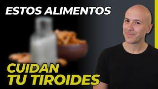 ¿QUIERES UNA TIROIDES SANA? SI TIENES ESTO EN TU DIETA NUNCA TE ENFERMARÁS | Dr. Carlos Jaramillo