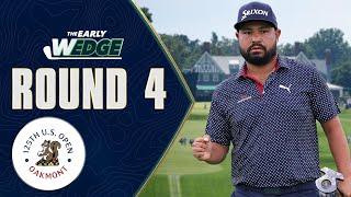 JJ Spaun Survives the Carnage, Wins U.S Open - 2025 U.S. Open Tournament Recap | The Early Wedge