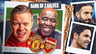 Man Utd Shock Liverpool & Arsenal's Ref Controversy! | Game of 2 Halves (Robbie & Goldbridge)