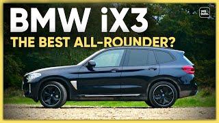 BMW iX3 2021 review: the best all-round electric SUV?