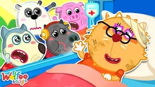 Boo Boo Song  My Beloved Teacher Song  Wolfoo Nursery Rhymes & Kids Songs