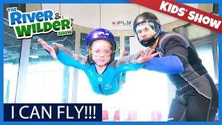 I CAN FLY!?! FAMILY HAS iFLY INDOOR SKYDIVING ADVENTURE